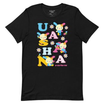 U*SA*HA*NA Scattered Letters Tee