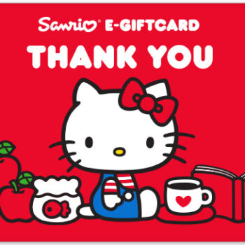 Sanrio Online Thank You e-Gift Card