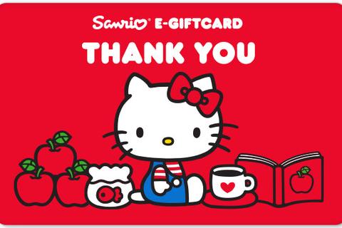 Sanrio Online Thank You e-Gift Card