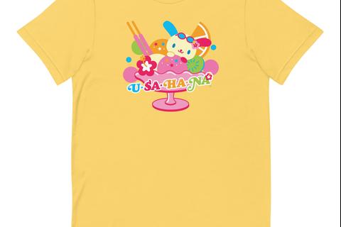 U*SA*HA*NA Fruit Sundae Tee