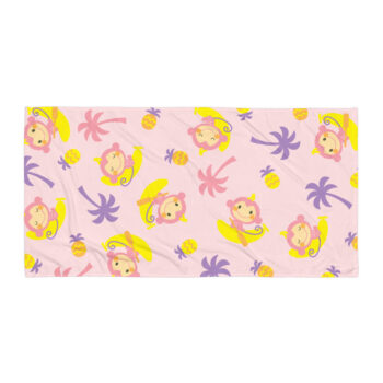 Chi Chai Monchan Banana Boat Beach Towel