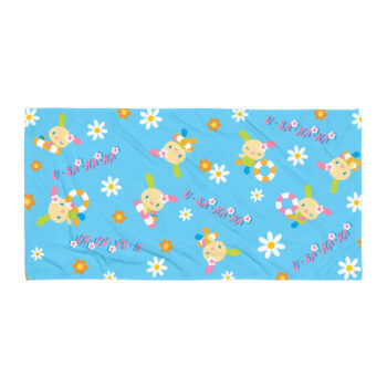 U*SA*HA*NA Pool Party Beach Towel