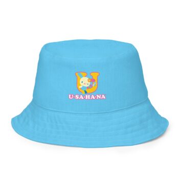 U*SA*HA*NA Daisy Patchwork Reversible Bucket Hat