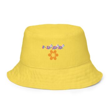 U*SA*HA*NA Pool Party Reversible Bucket Hat