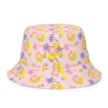 Chi Chai Monchan Banana Boat Reversible Bucket Hat