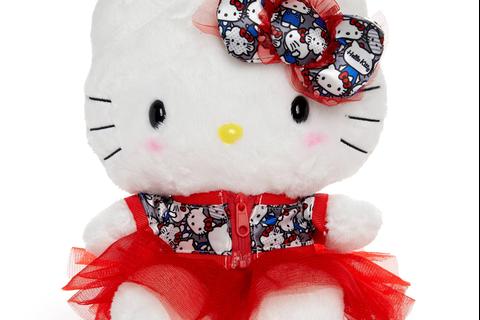 Hello Kitty 10" Plush (Pretty Pose Series)