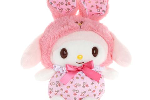 My Melody 9" Plush (Darling Daisies Series)