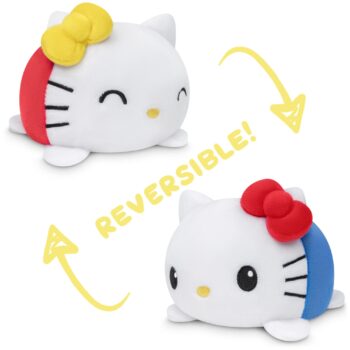 Hello Kitty and Mimmy 2-in-1 Reversible Plush