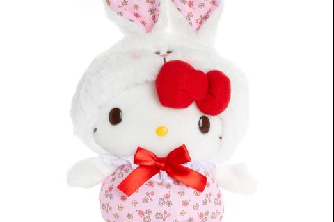 Hello Kitty 9" Plush (Darling Daisies Series)