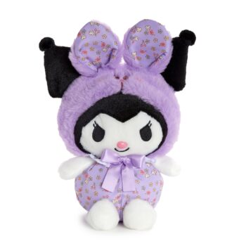 Kuromi 9" Plush (Darling Daisies Series)