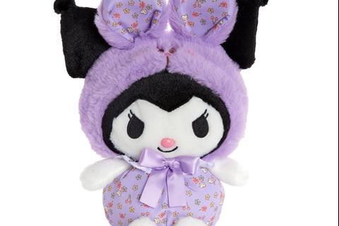 Kuromi 9" Plush (Darling Daisies Series)