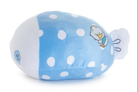 Pekkle Throw Pillow (Tiny Tots Series)