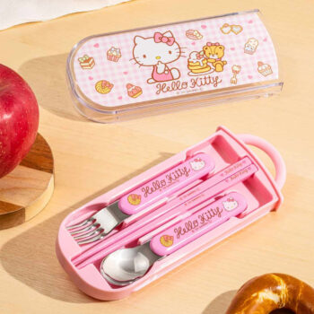 Hello Kitty Utensil Set Trio