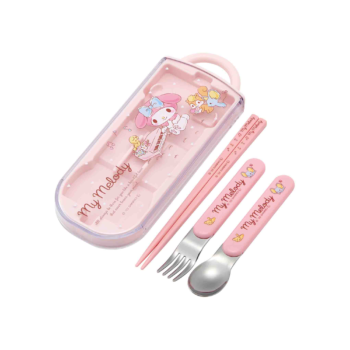 My Melody Utensil Set Trio