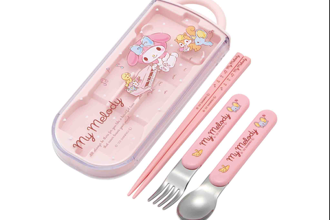 My Melody Utensil Set Trio