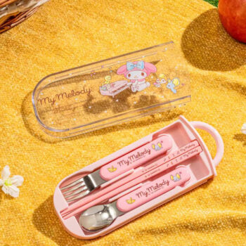 My Melody Utensil Set Trio