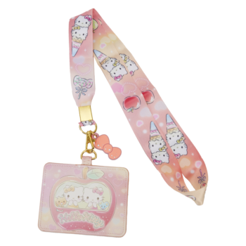 Hello Kitty x Loungefly Carnival Lanyard With Card Holder