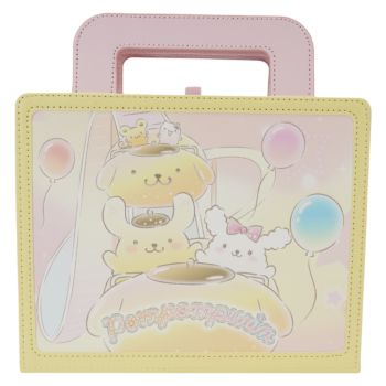 Pompompurin x Loungefly Carnival Lunchbox Journal