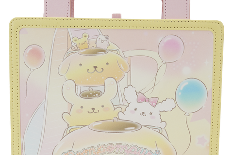 Pompompurin x Loungefly Carnival Lunchbox Journal