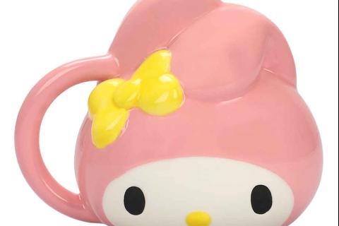 My Melody Face Sculpted Mug