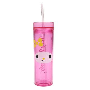 My Melody 16oz Acrylic Travel Tumbler