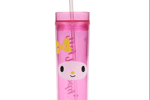 My Melody 16oz Acrylic Travel Tumbler