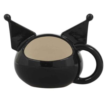 Kuromi Face Sculpted Mug