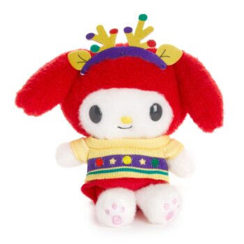 My Melody Fuzzy Plush (Sweater Weather Series)