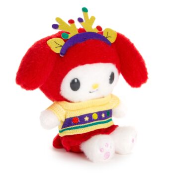 My Melody Fuzzy Plush (Sweater Weather Series)