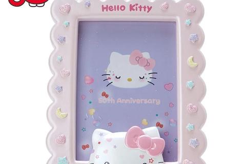 Hello Kitty Photo Frame (50th Anniv. The Future In Our Eyes)