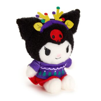 Kuromi Fuzzy Plush (Sweater Weather Series)