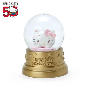 Hello Kitty Mini Snow Globe (50th Anniv. The Future In Our Eyes)