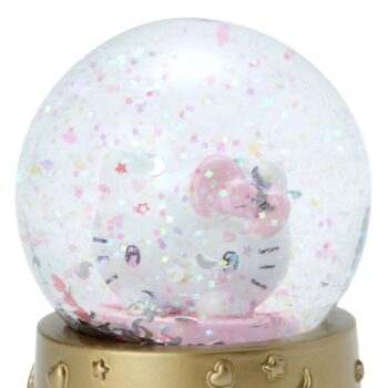 Hello Kitty Mini Snow Globe (50th Anniv. The Future In Our Eyes)