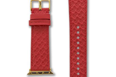 Hello Kitty x Sonix Red Bow Leather Watch Band