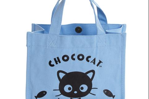 Chococat Mini Canvas Tote Bag