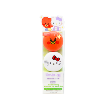 Hello Kitty & BT21 TATA Moisturizing Macaron Lip Balm Duo