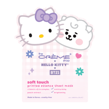 Hello Kitty & BT21 Soft Touch Printed Essence Sheet Mask