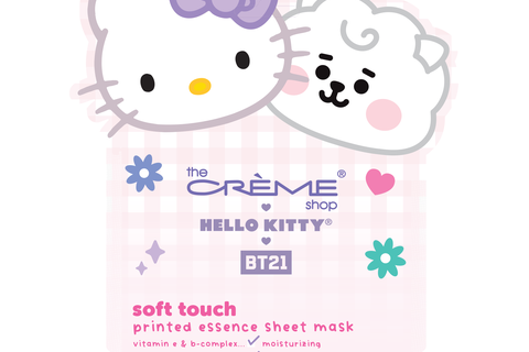 Hello Kitty & BT21 Soft Touch Printed Essence Sheet Mask