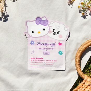 Hello Kitty & BT21 Soft Touch Printed Essence Sheet Mask