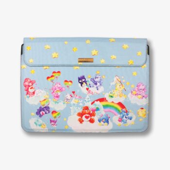 Hello Kitty and Friends x Care Bears 15" Foldable Laptop Sleeve