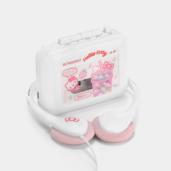 Hello Kitty Strawberry Milk CP-81 Portable Cassette Player