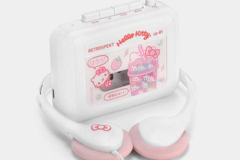 Hello Kitty Strawberry Milk CP-81 Portable Cassette Player