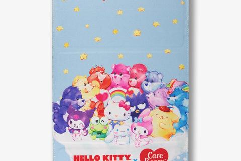 Hello Kitty and Friends x Care Bears Foldable iPad Sleeve