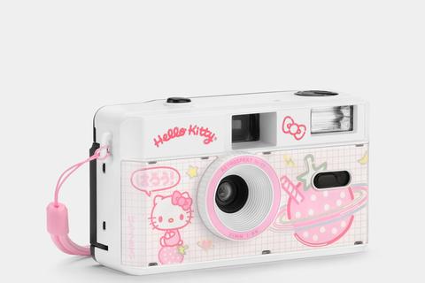 Hello Kitty Strawberry Planet 35mm Camera