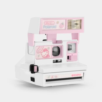 Hello Kitty x Polaroid 600 Strawberry Milk Instant Film Camera