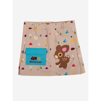 Deery-Lou x Dumbgood Cargo Skirt