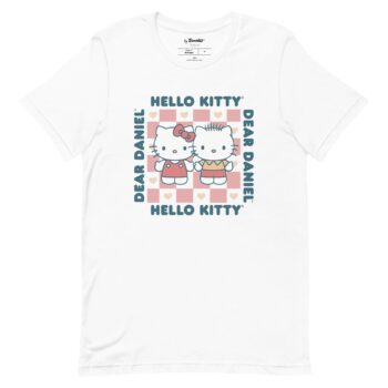 Hello Kitty & Dear Daniel Checkerboard Tee