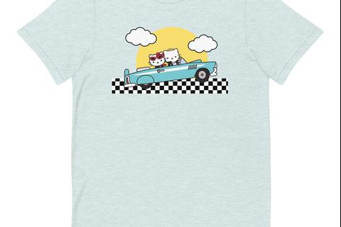 Hello Kitty & Dear Daniel Sunset Drive Tee