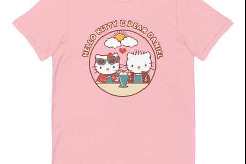 Hello Kitty & Dear Daniel Milkshake Tee