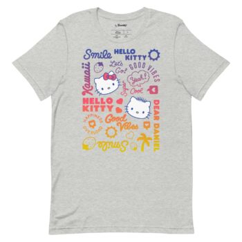 Hello Kitty & Dear Daniel Good Vibes Tee